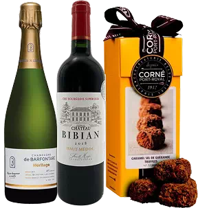 Coffret panaché - Champagne de Barfontac