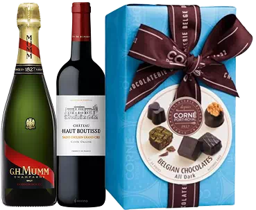 Coffret panaché - Champagne Mumm 