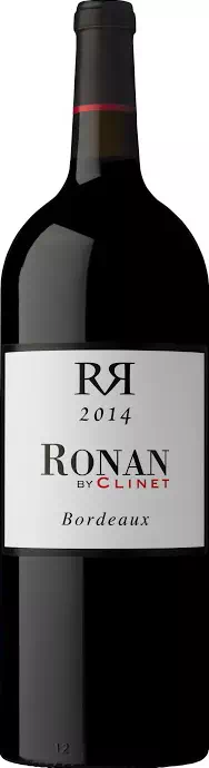 Bordeaux rouge : Ronan by Clinet 2014
