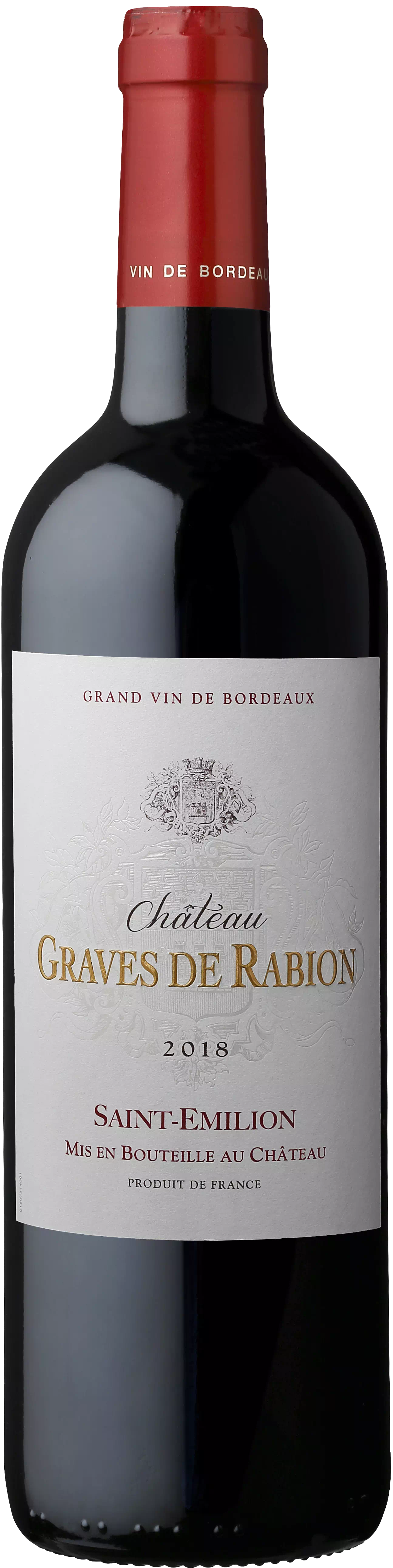 Saint-Emilion château Graves de Rabion 2018