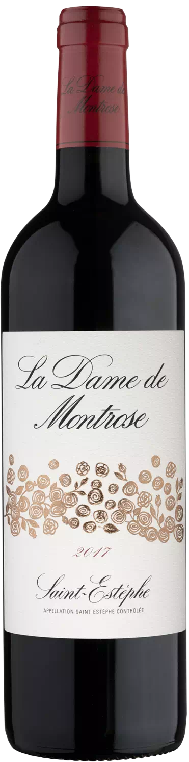 Saint-Estèphe (rouge) : Dame de Montrose 2017