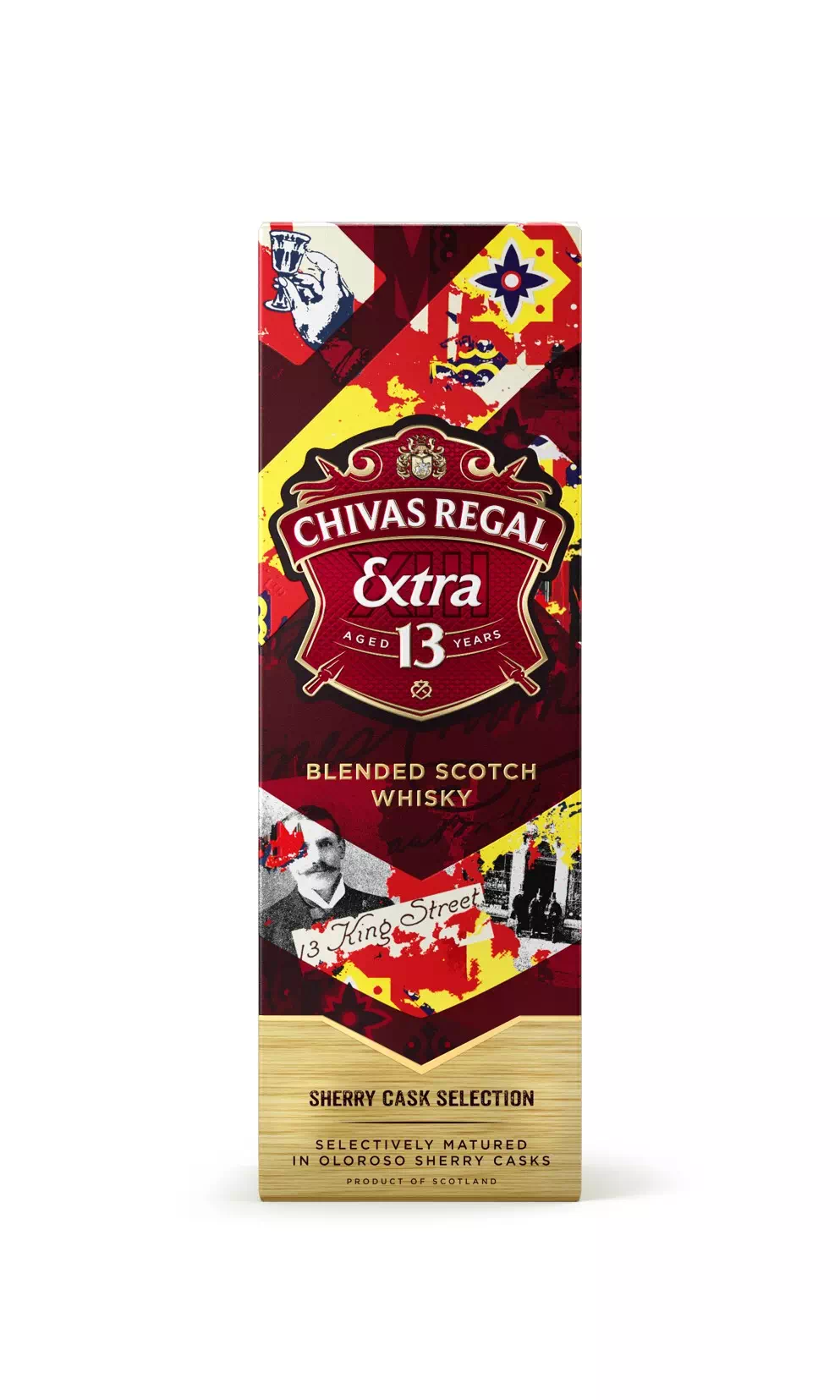 Whisky Blended CHIVAS REGAL 13 ans «Olorosso Cherry» 40° - Avec étui