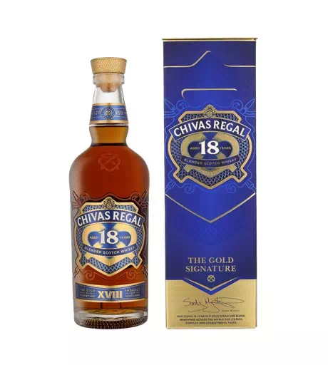 Whisky Blended CHIVAS REGAL 18 ans - 40° 