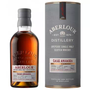 Whisky Single Malt ABERLOUR « CASGH ANNAHM » 48°