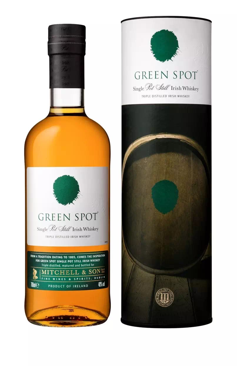 Whiskey GREEN SPOT 40°
