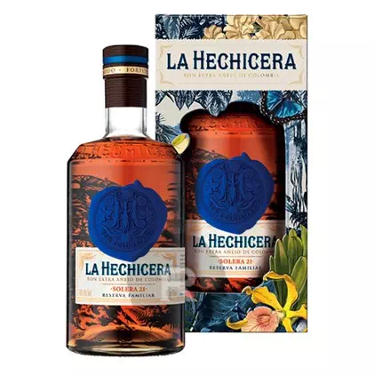 RHUM LA HECHICERA « SOLERA » 40°