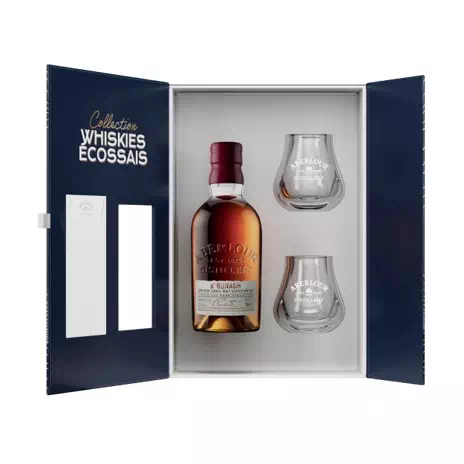 Coffret Whisky écossais Single Malt ABERLOUR « A’ Bunadh » 60,9°