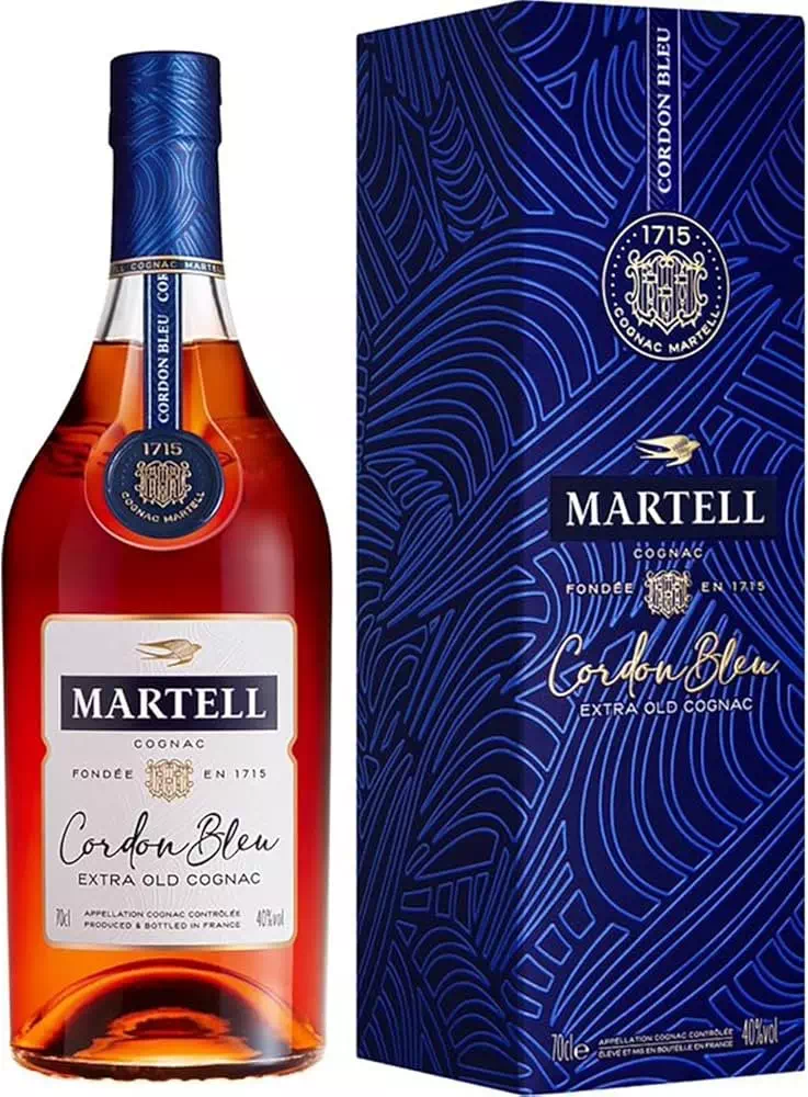 Cognac MARTELL « CORDON BLEU » 40°