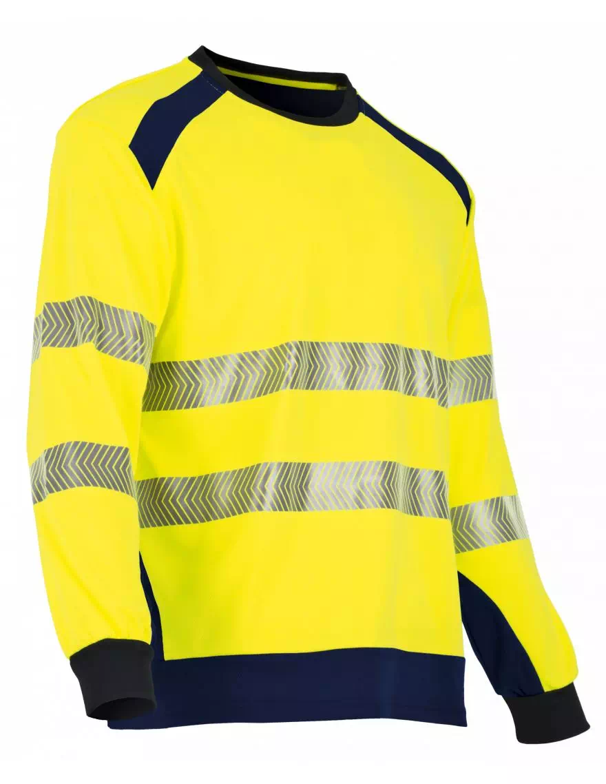 T-shirt manche longue haute visibilité anti-UV