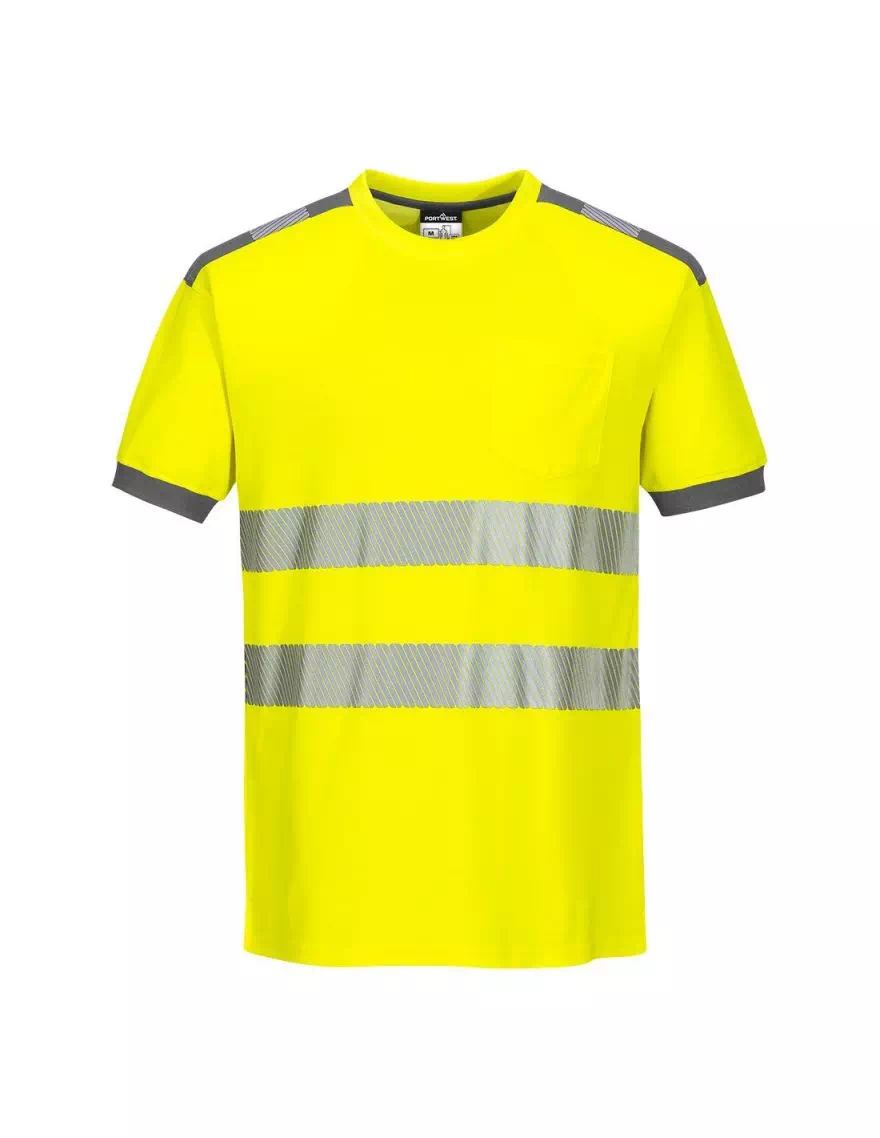 T-shirt haute visibilité anti-UV