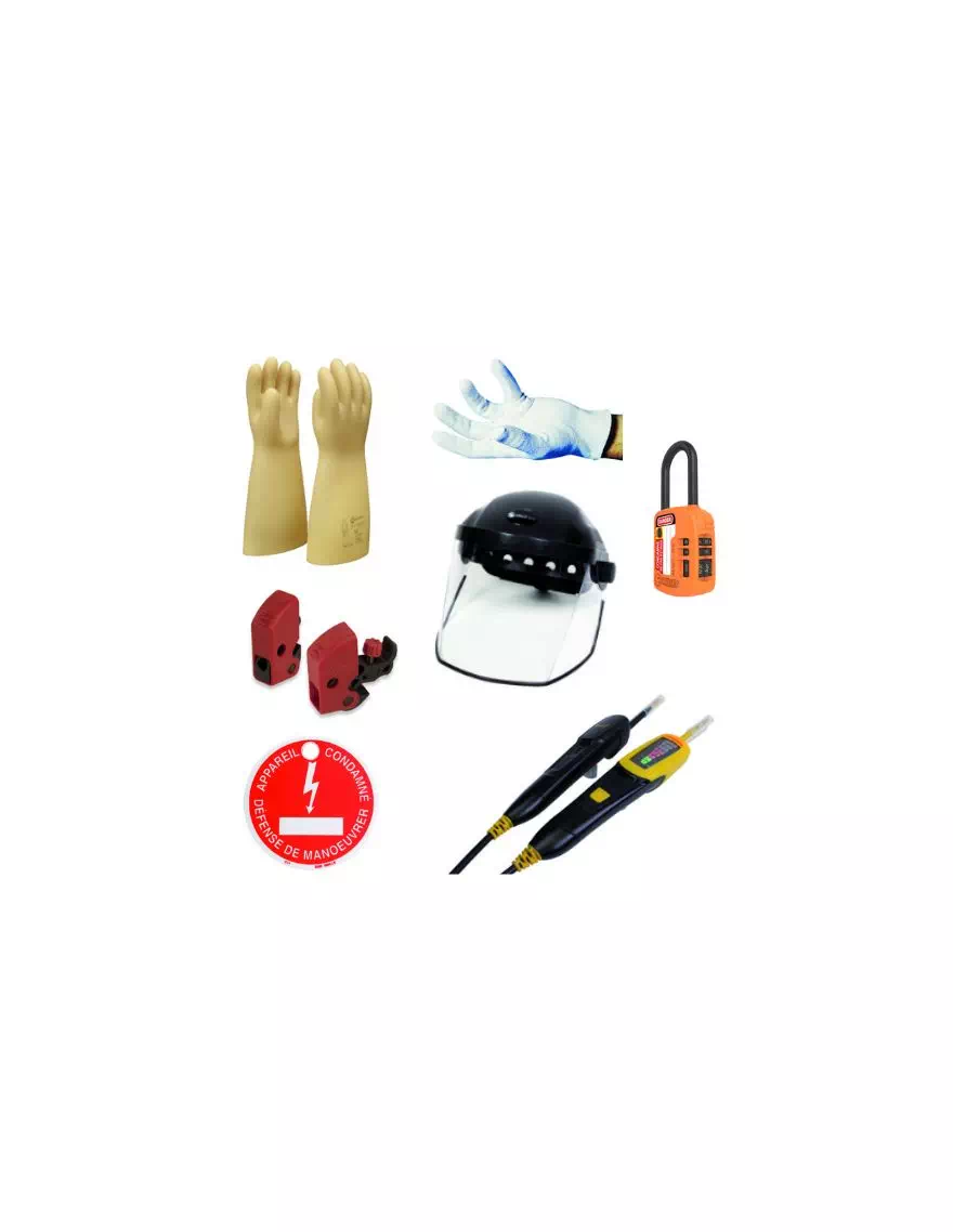 Kit de protection pour les risques électriques
