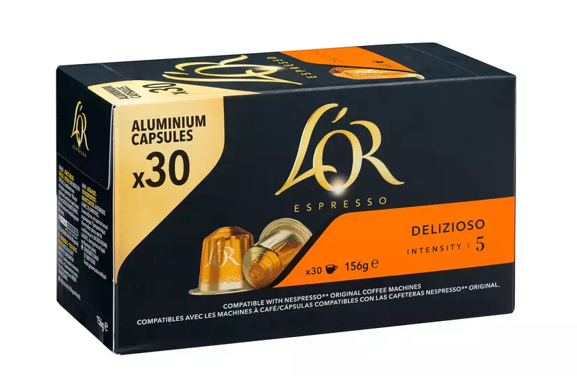 Capsules de café L’Or Espresso Delizioso - Boîte de 30