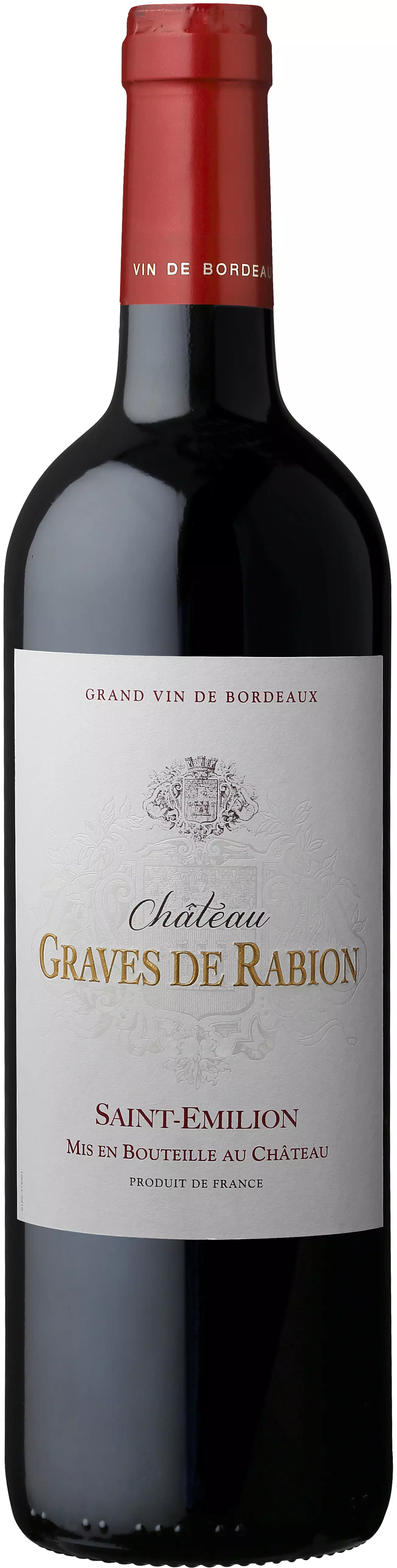 Saint-Emilion : château Graves de Rabion 2019