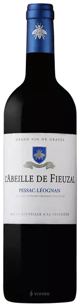 Pessac-Léognan rouge : L’Abeille de Fieuzal 2021