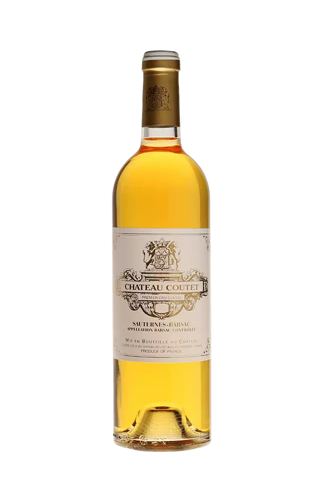 Barsac-Sauternes 1er Cru Classé : château Coutet 2016