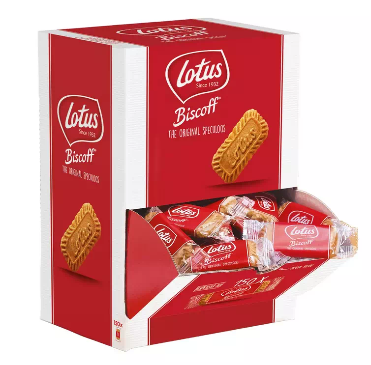 Spéculoos Original Biscoff Lotus – Boite distributrice de 150
