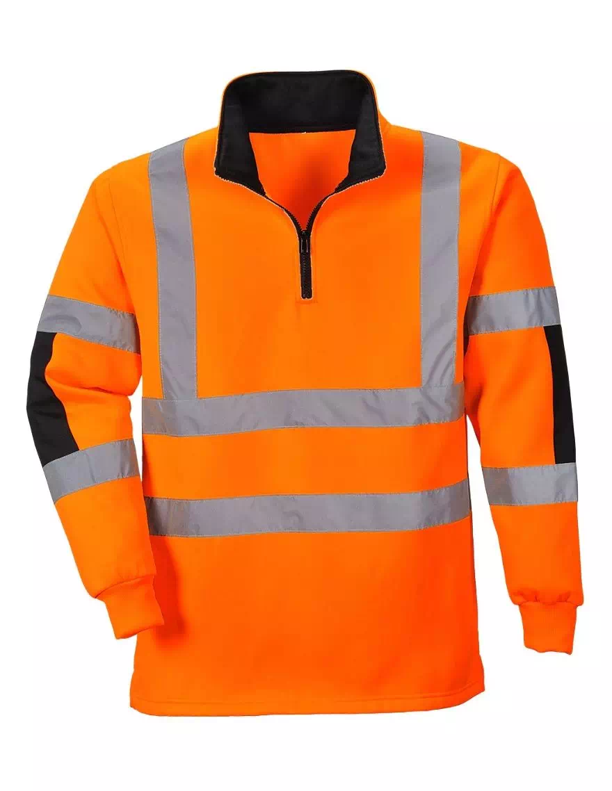 Sweatshirt haute visibilité 