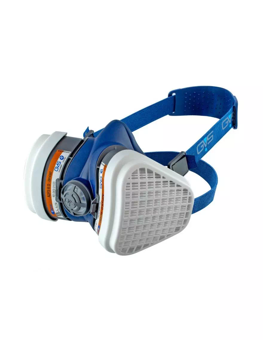 Demi-masque A2P3 - Taille unique réglable