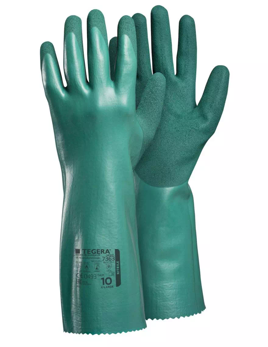 Gants nitrile épais et anti-coupure