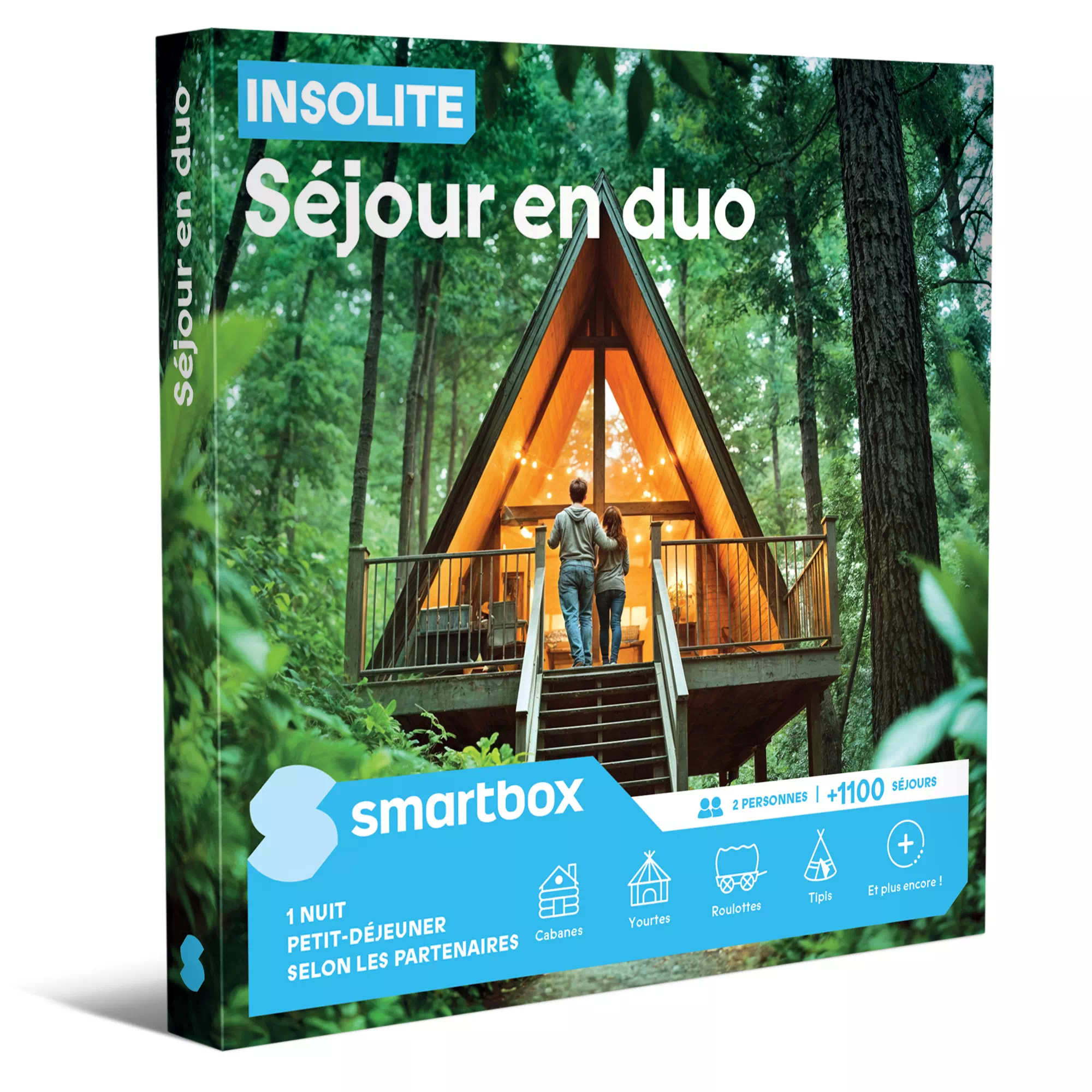 Insolite - Séjour en duo