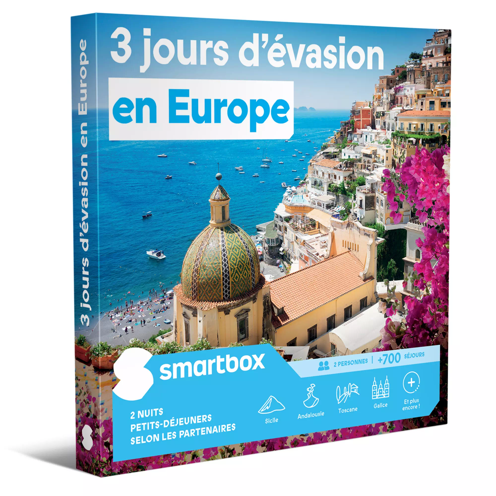 3 jours d&rsquo;évasion en Europe