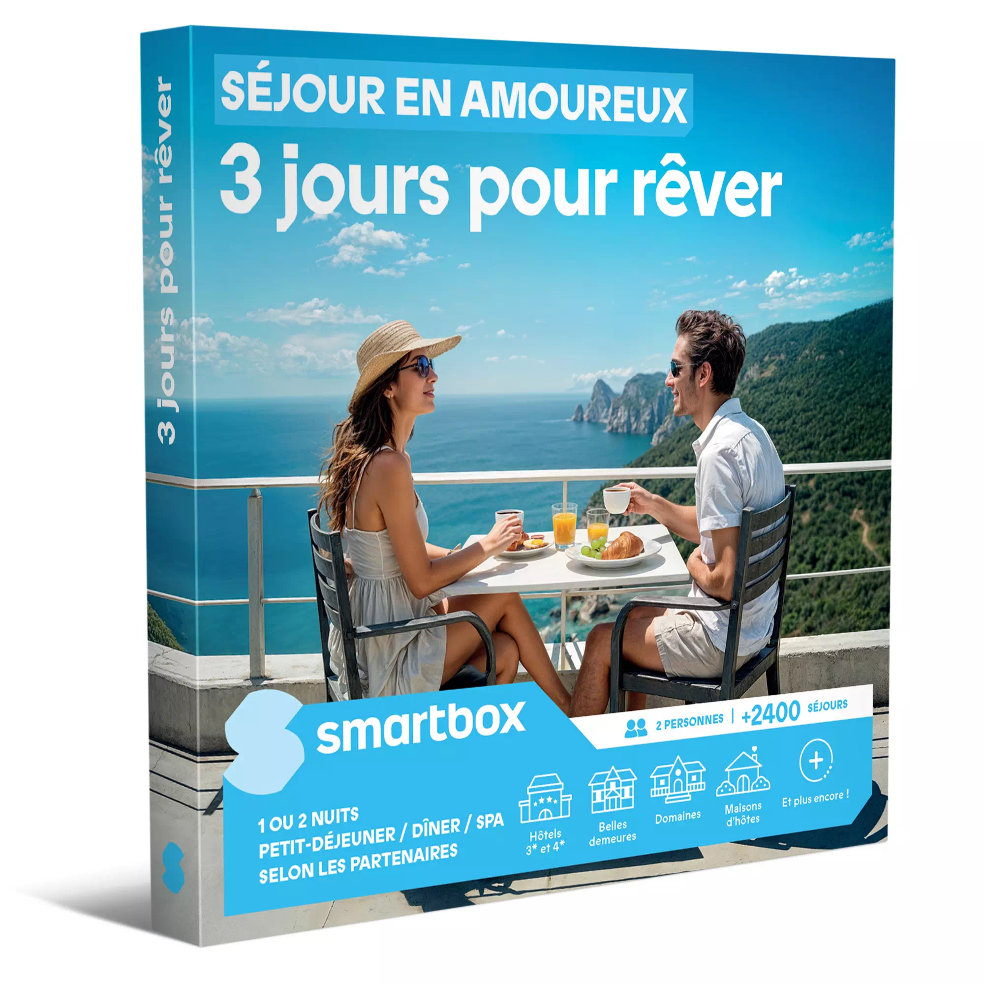 Séjour en amoureux - 3 jours pour rêver 