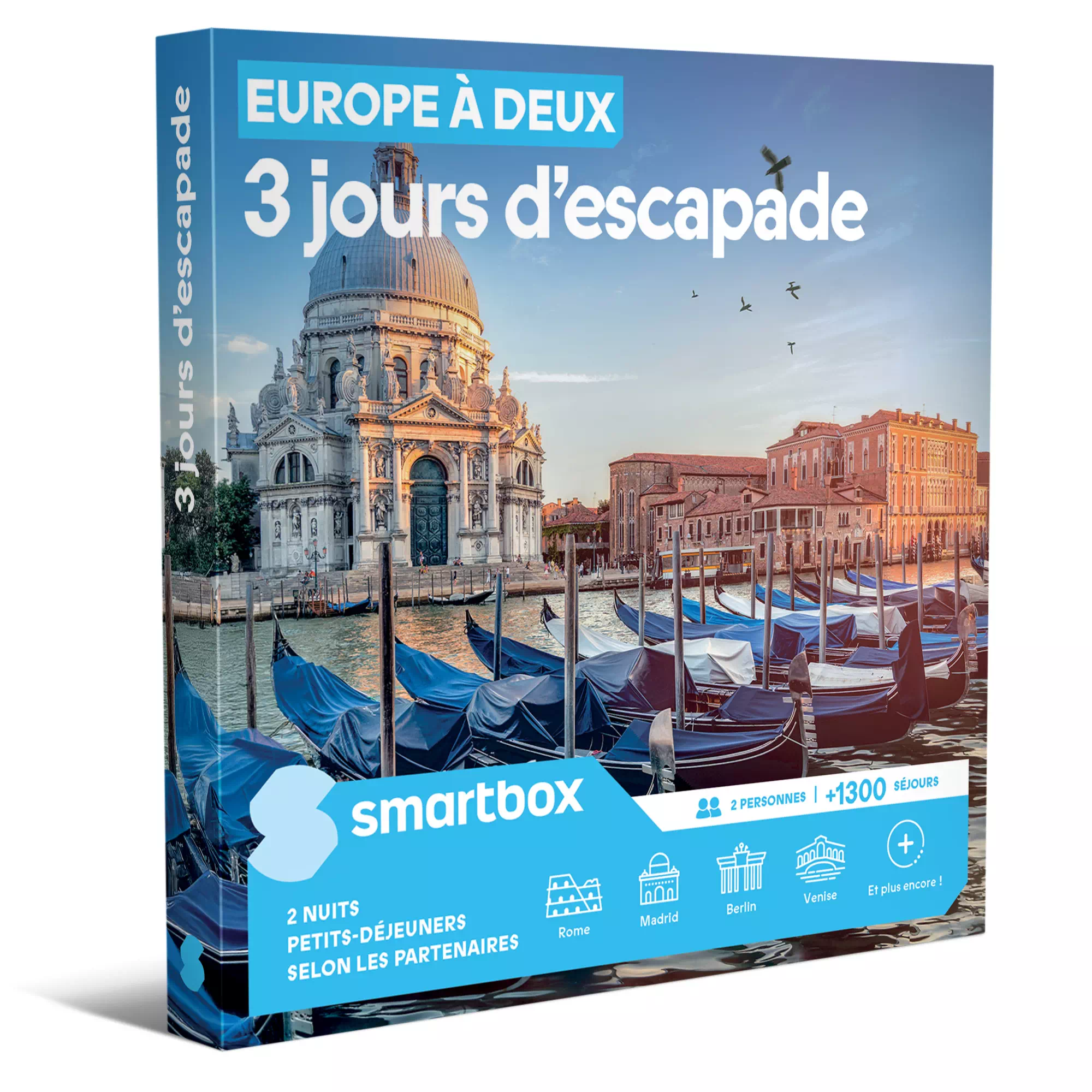 Europe à deux - 3 jours d’escapade