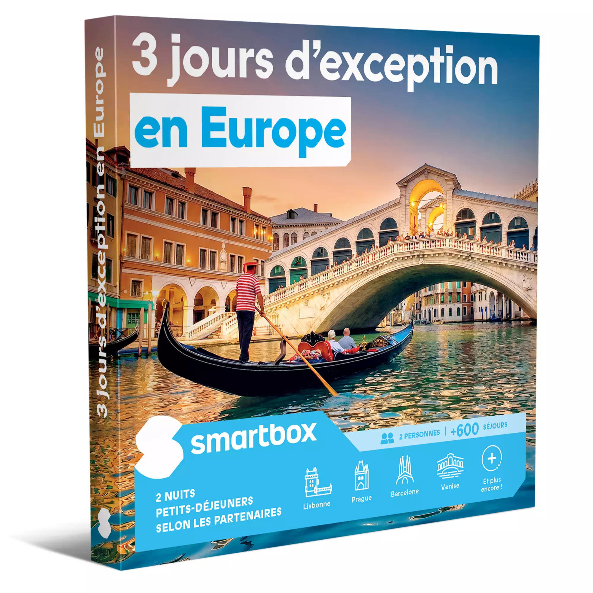3 jours d&rsquo;exception en Europe