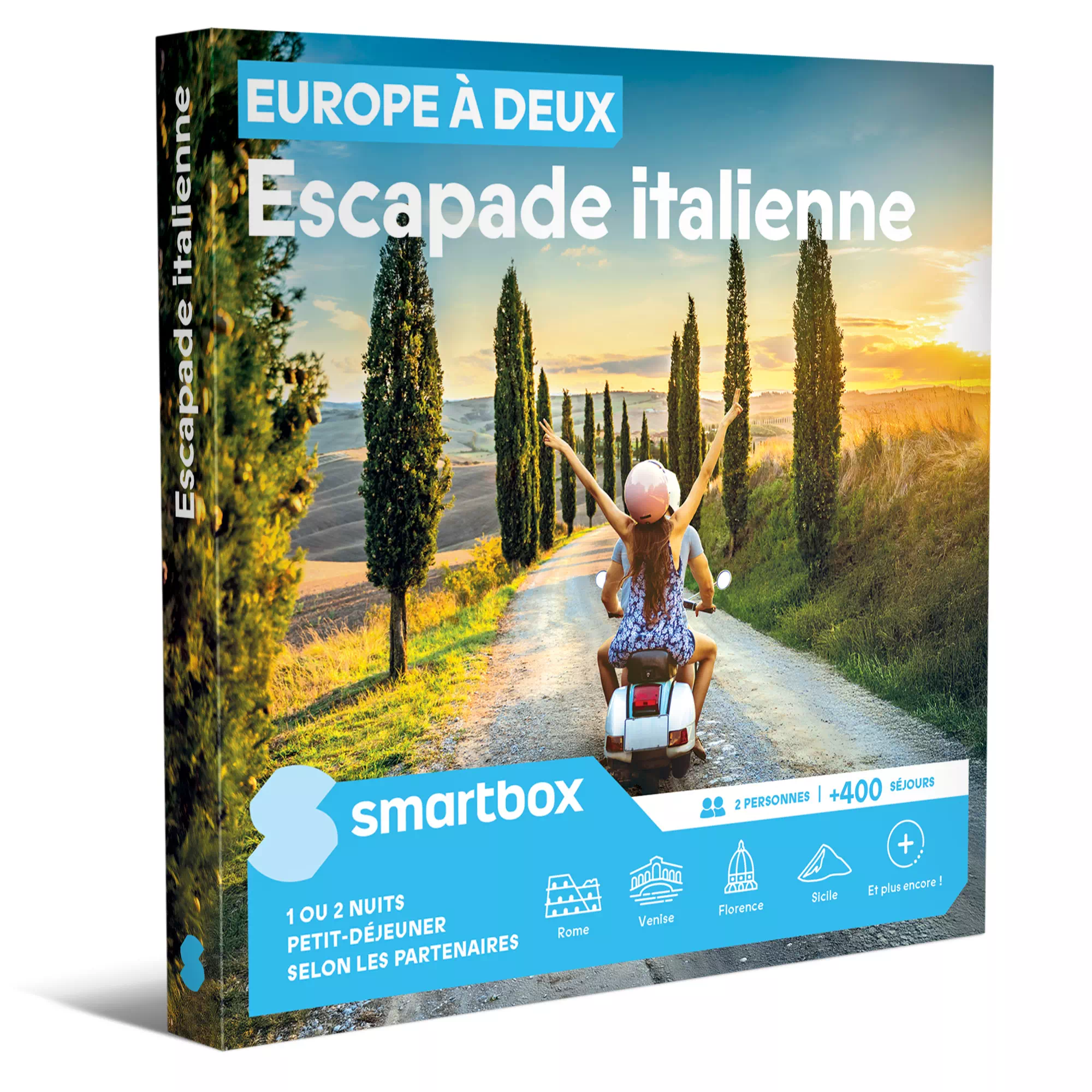 Europe à deux - Escapade italienne