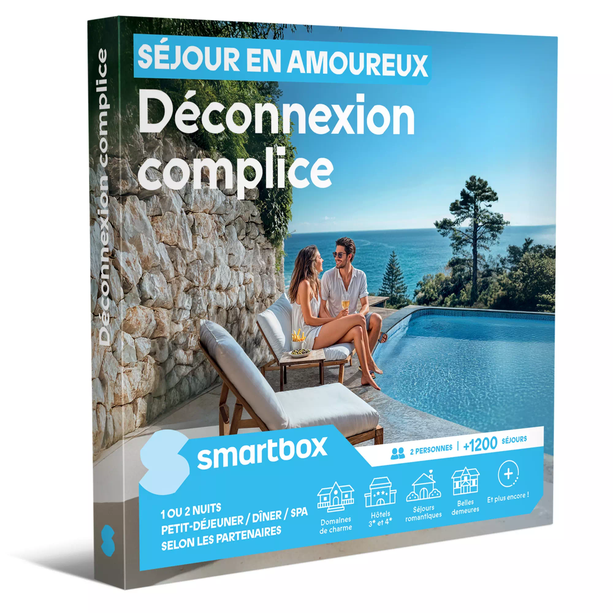 Séjour en amoureux  - Déconnexion complice