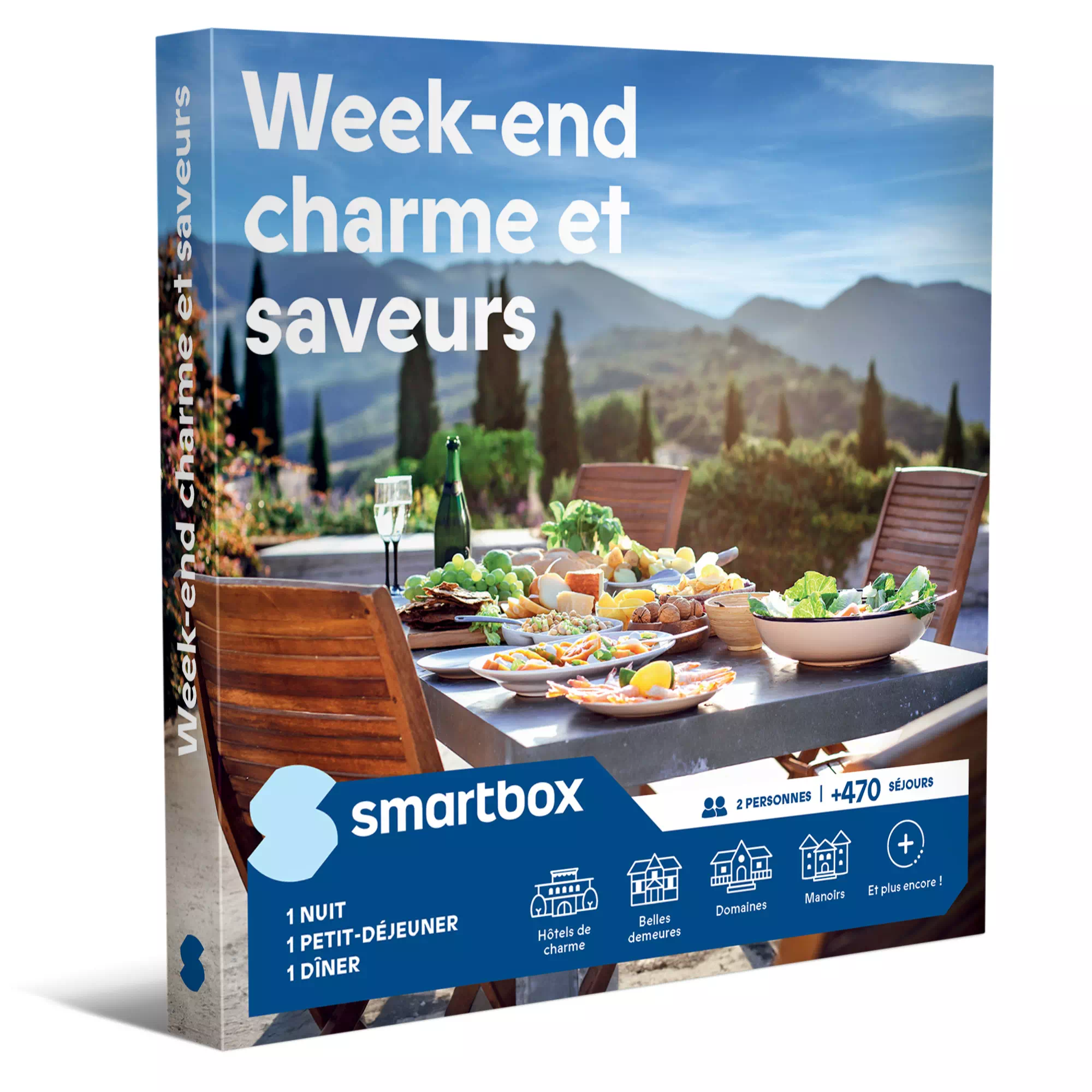 Week-end charme et saveurs