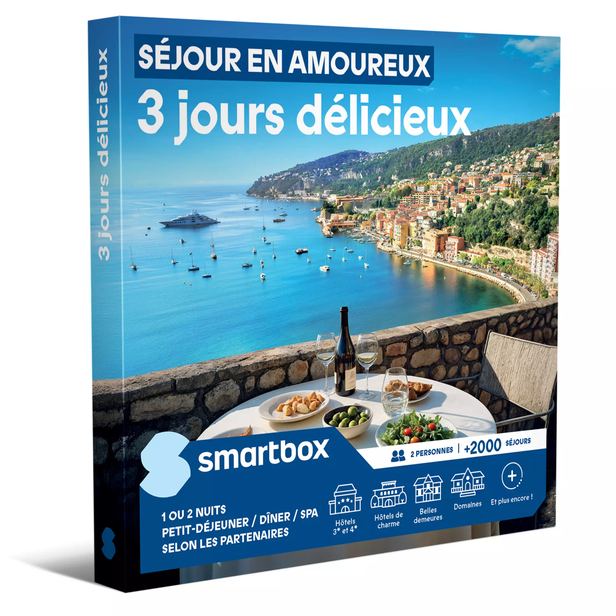 Séjour en amoureux  - 3 jours délicieux 