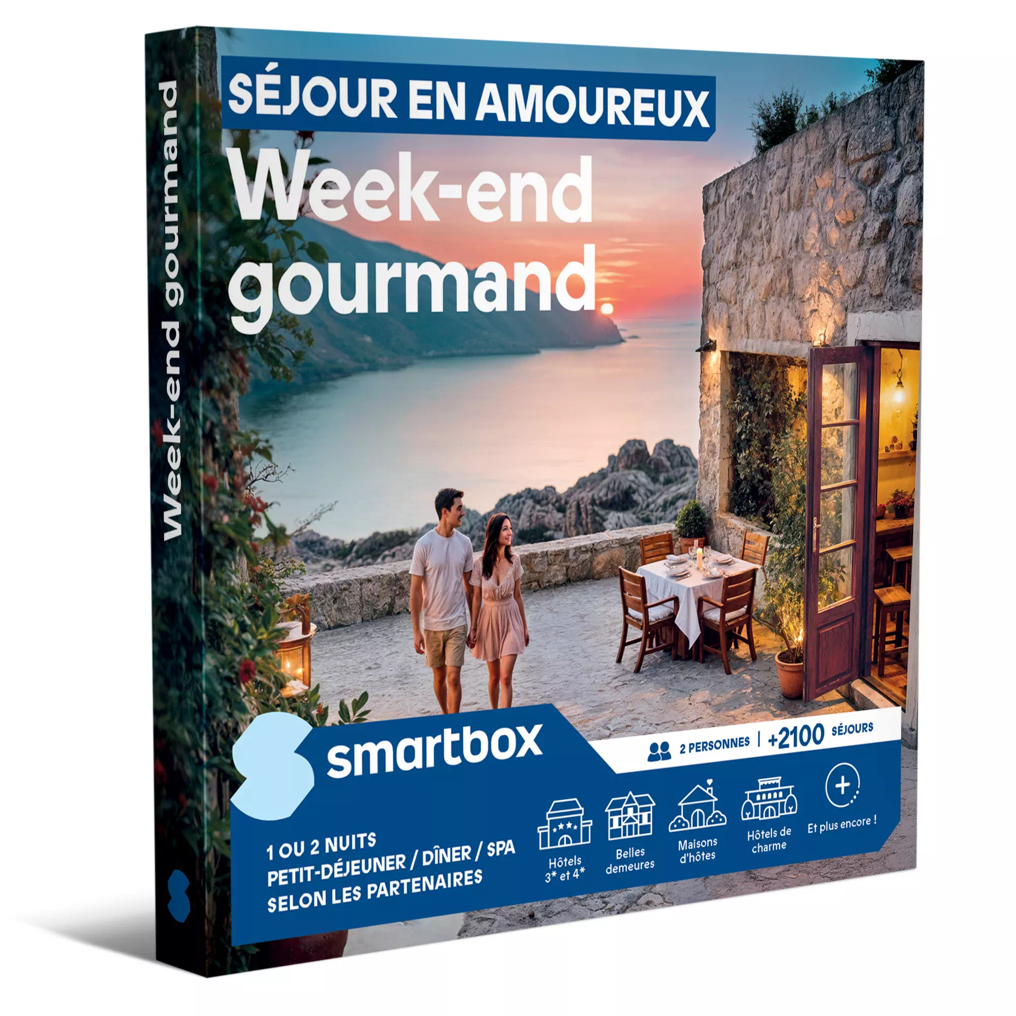 Séjour en amoureux  - Week-end gourmand