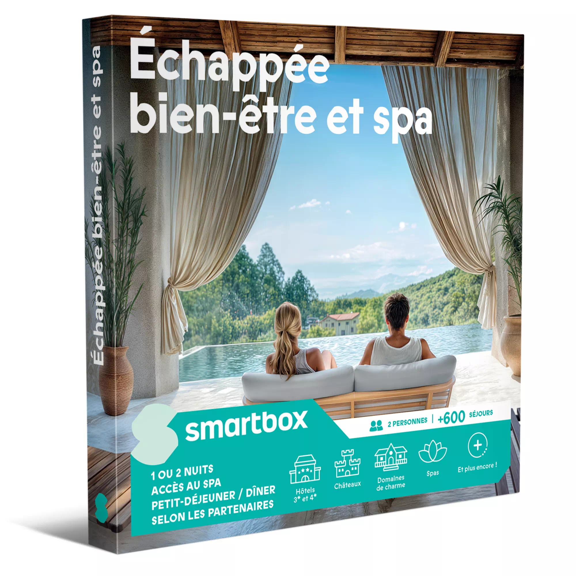 Échappée bien-être et spa