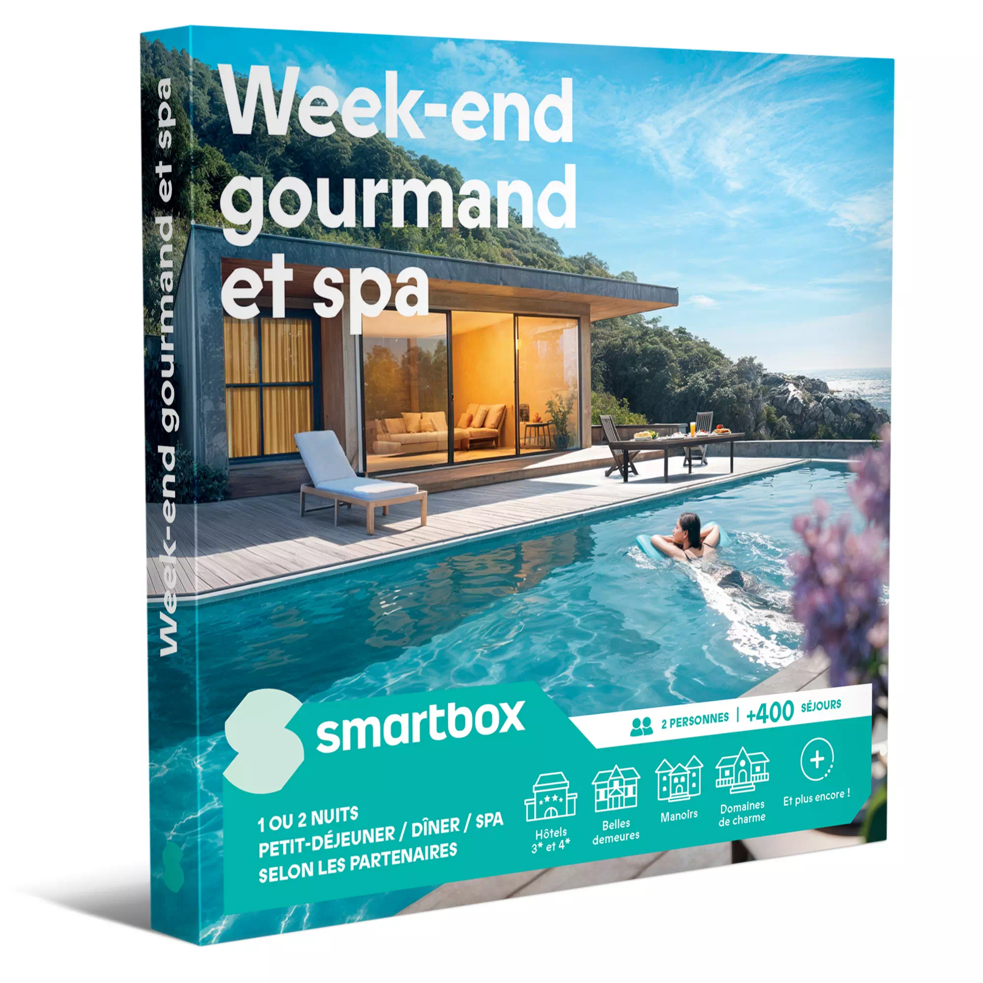 Week-end gourmand et spa
