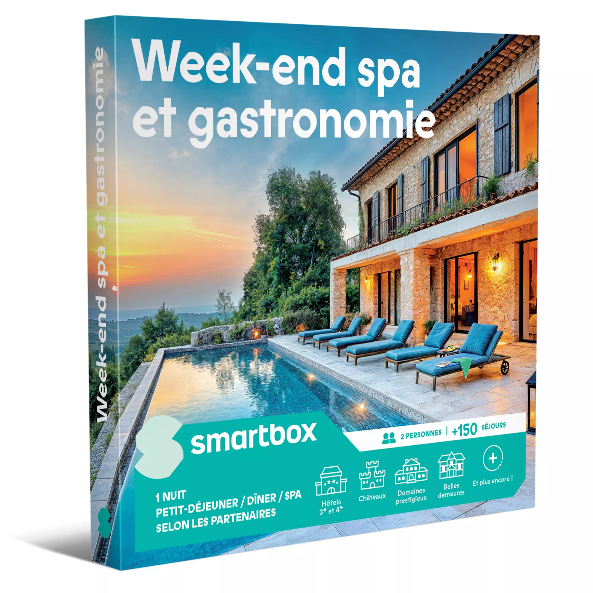 Week-end spa et gastronomie