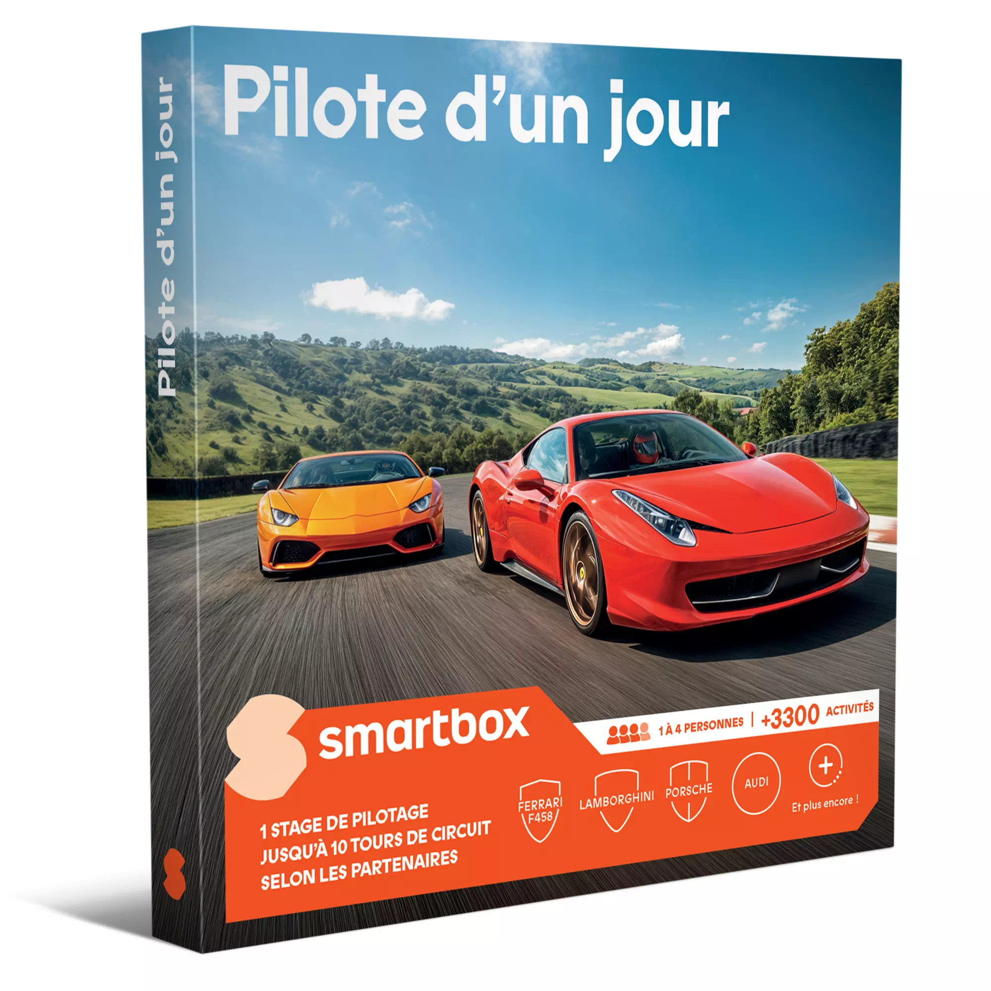 Pilote d&rsquo;un jour 