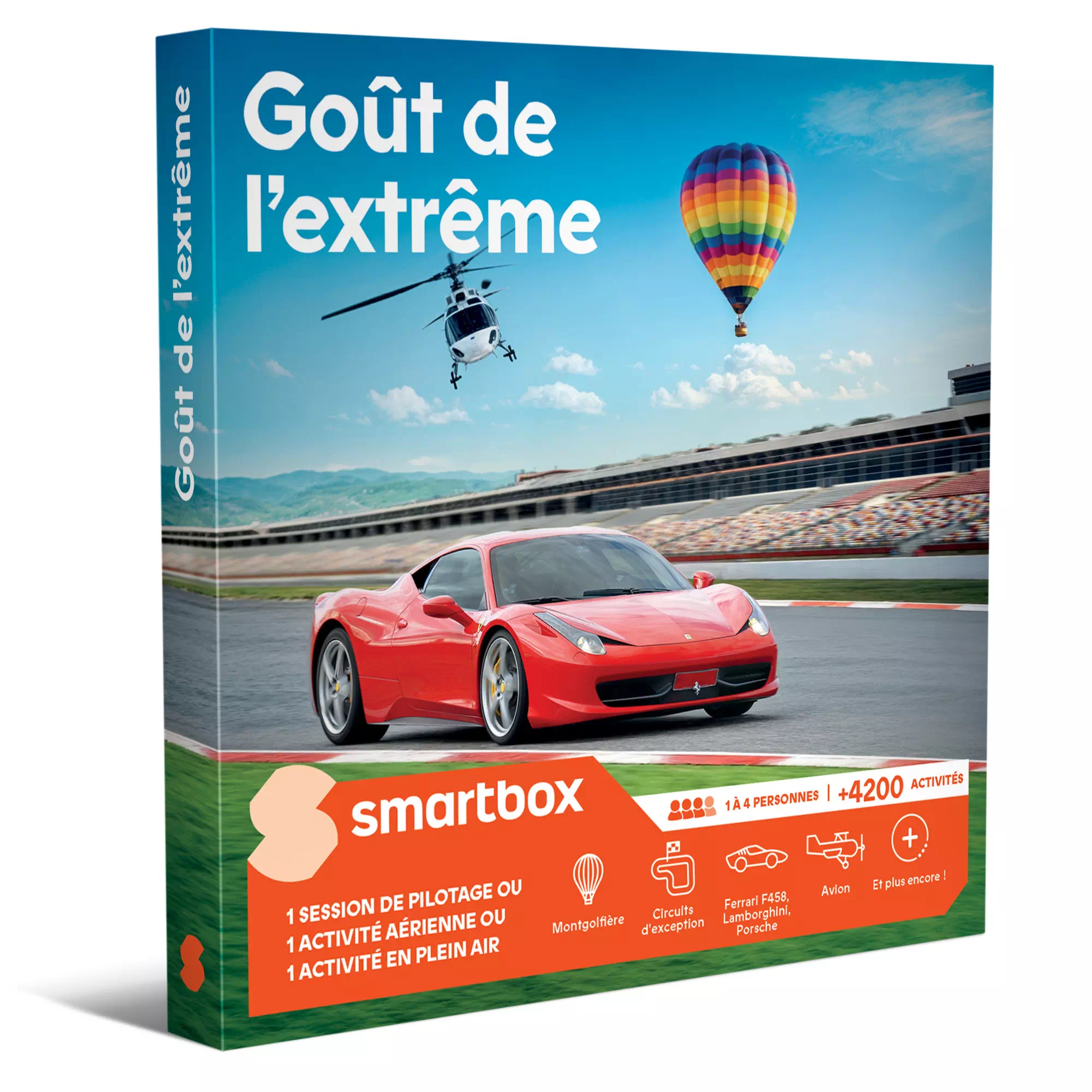 Goût de l&rsquo;extrême 