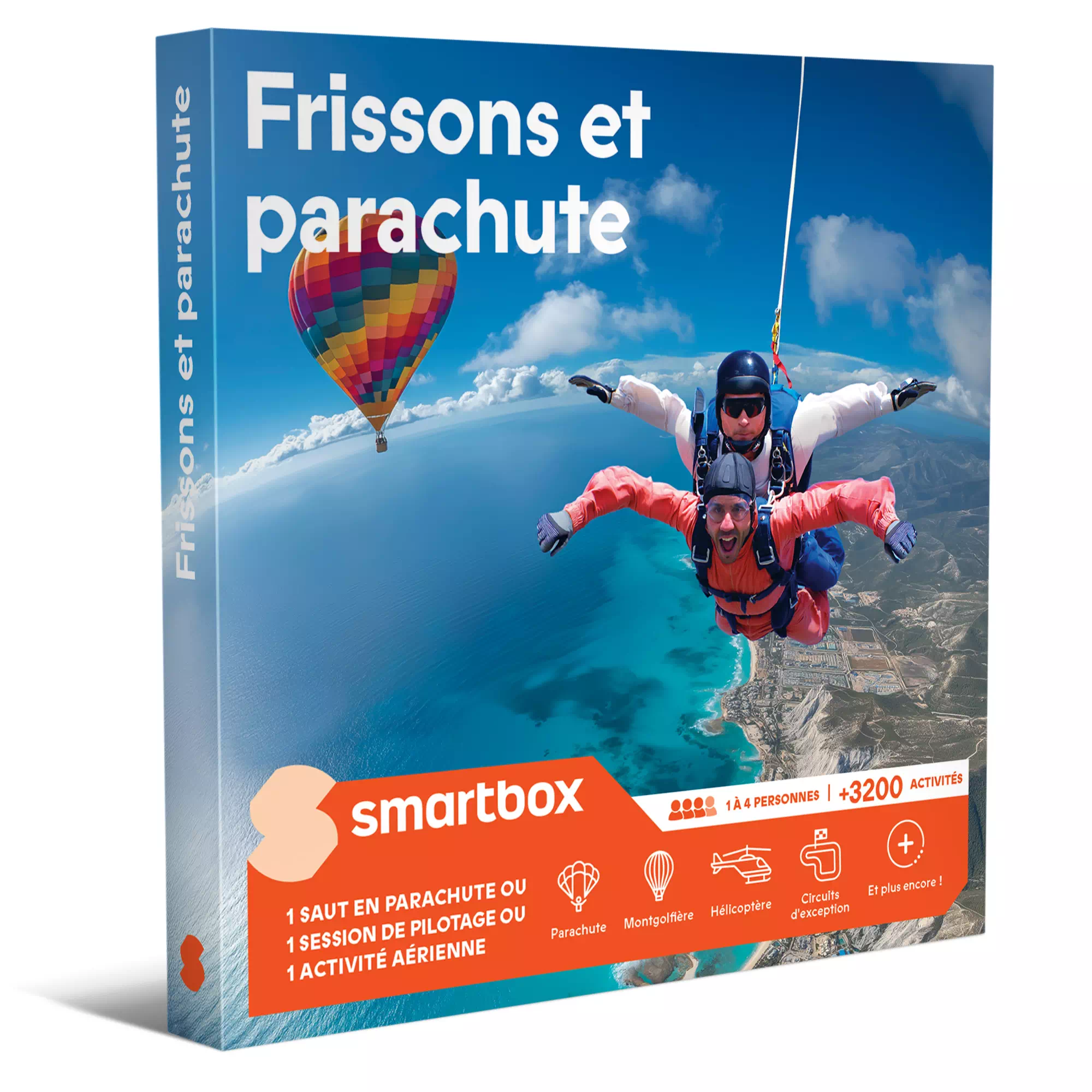 Frissons et parachute