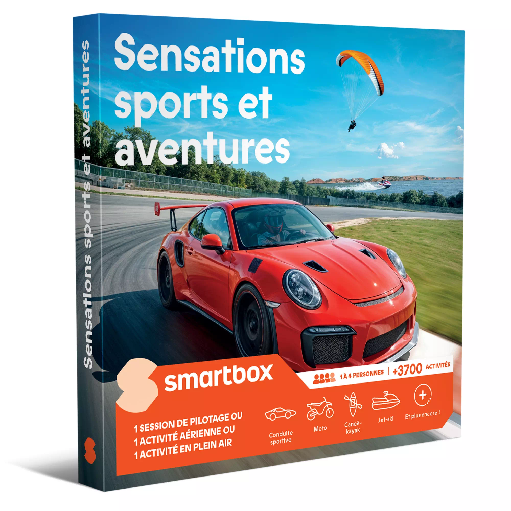 Sensations sports et aventures