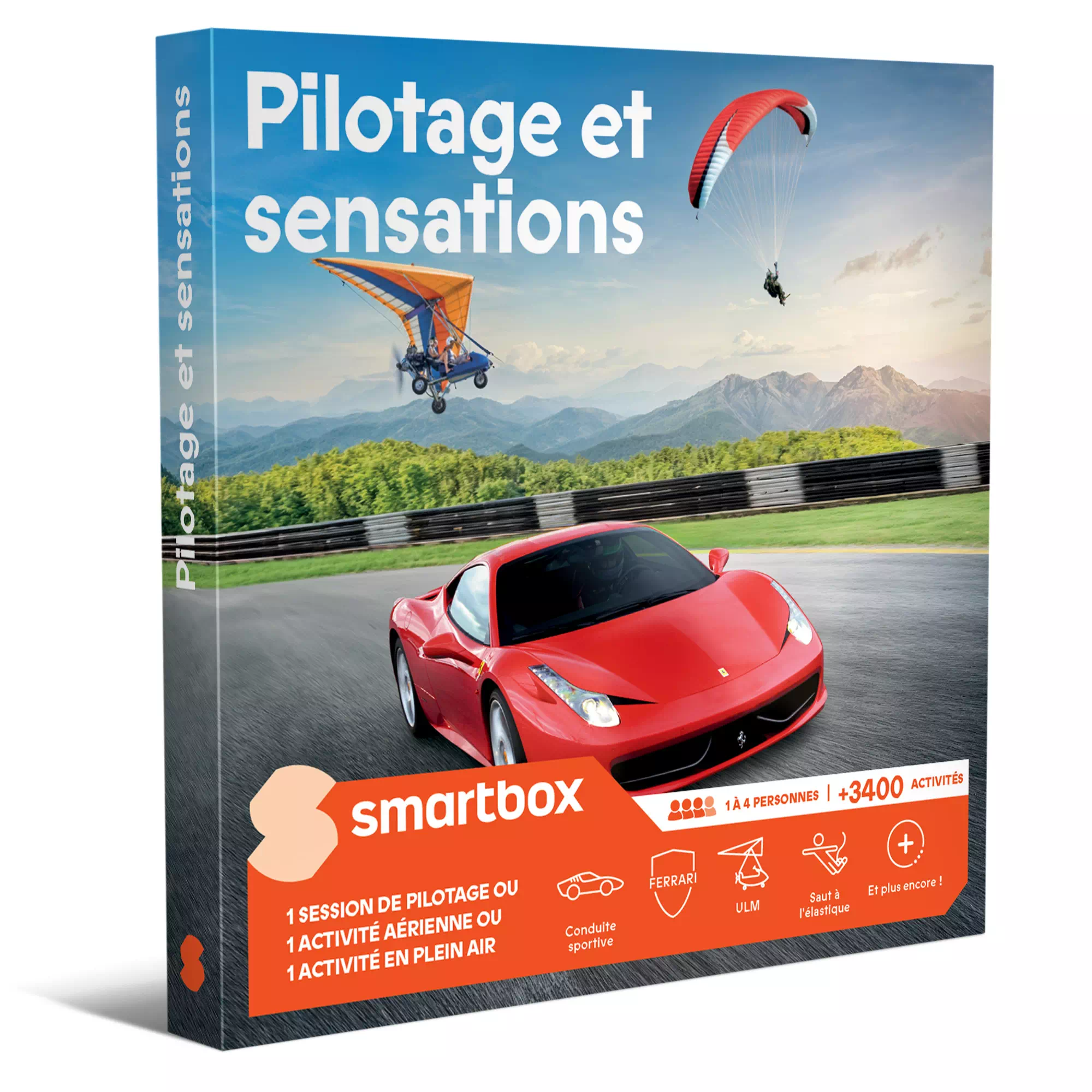 Pilotage et sensations