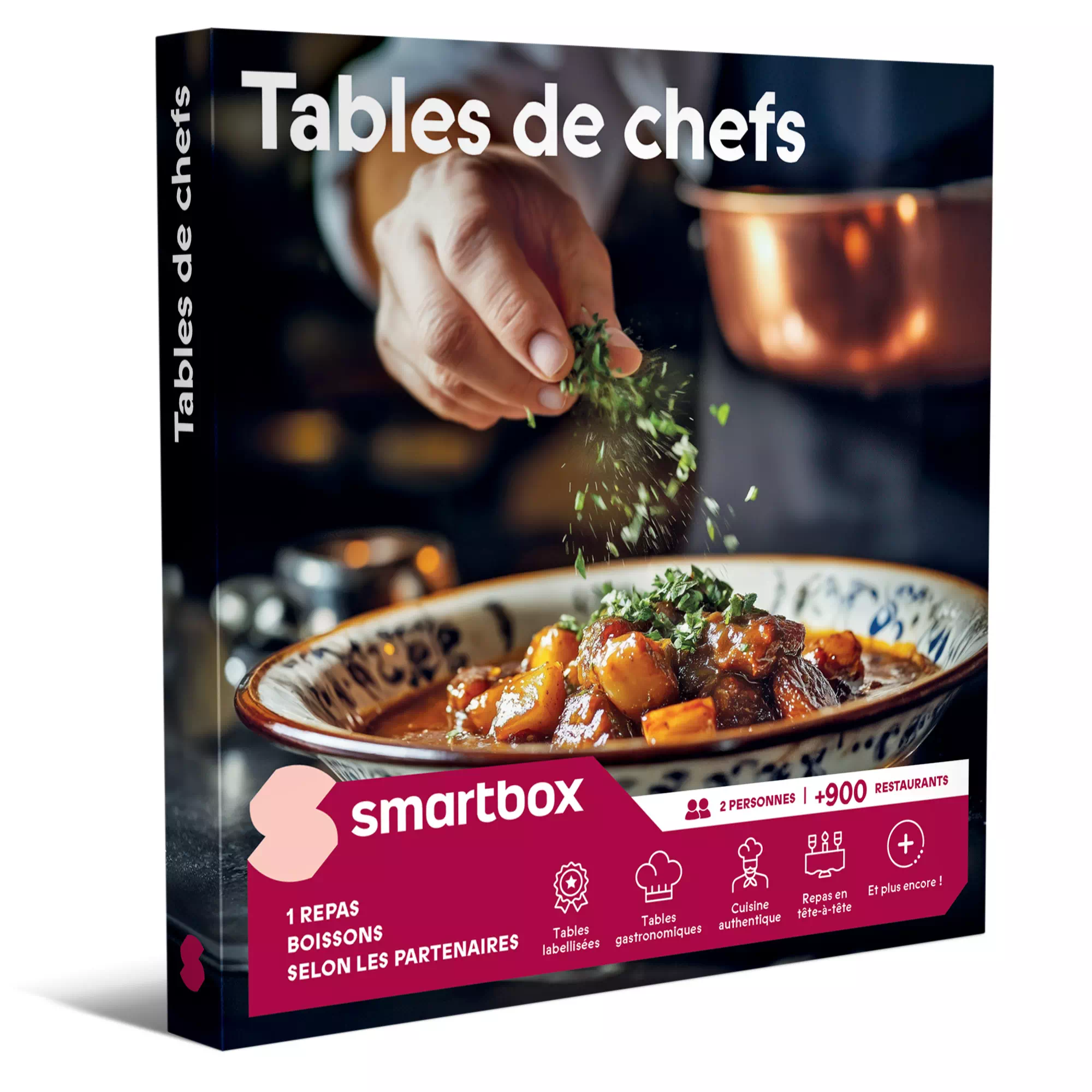 Table des chefs