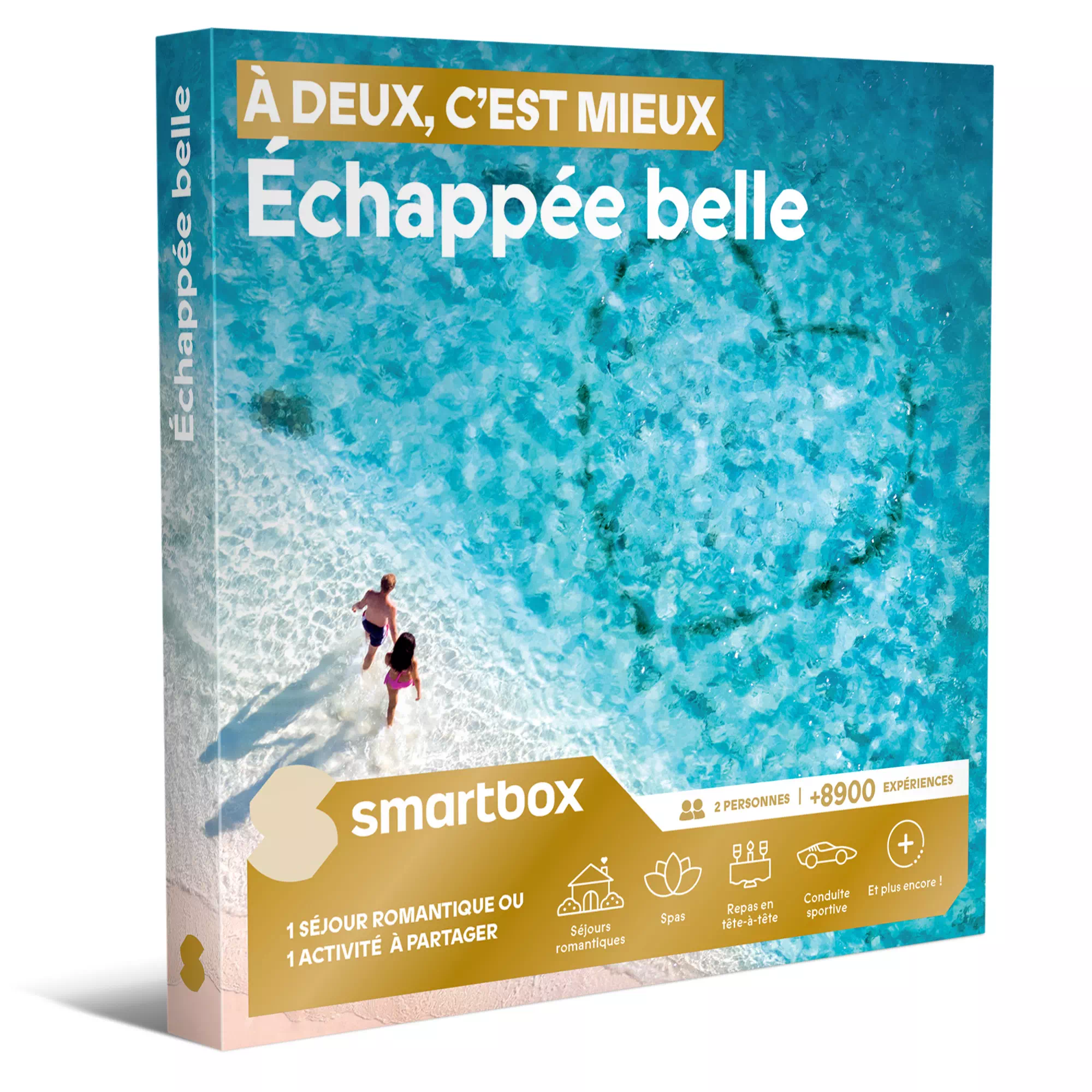 À deux, c&rsquo;est mieux - Echappée belle 