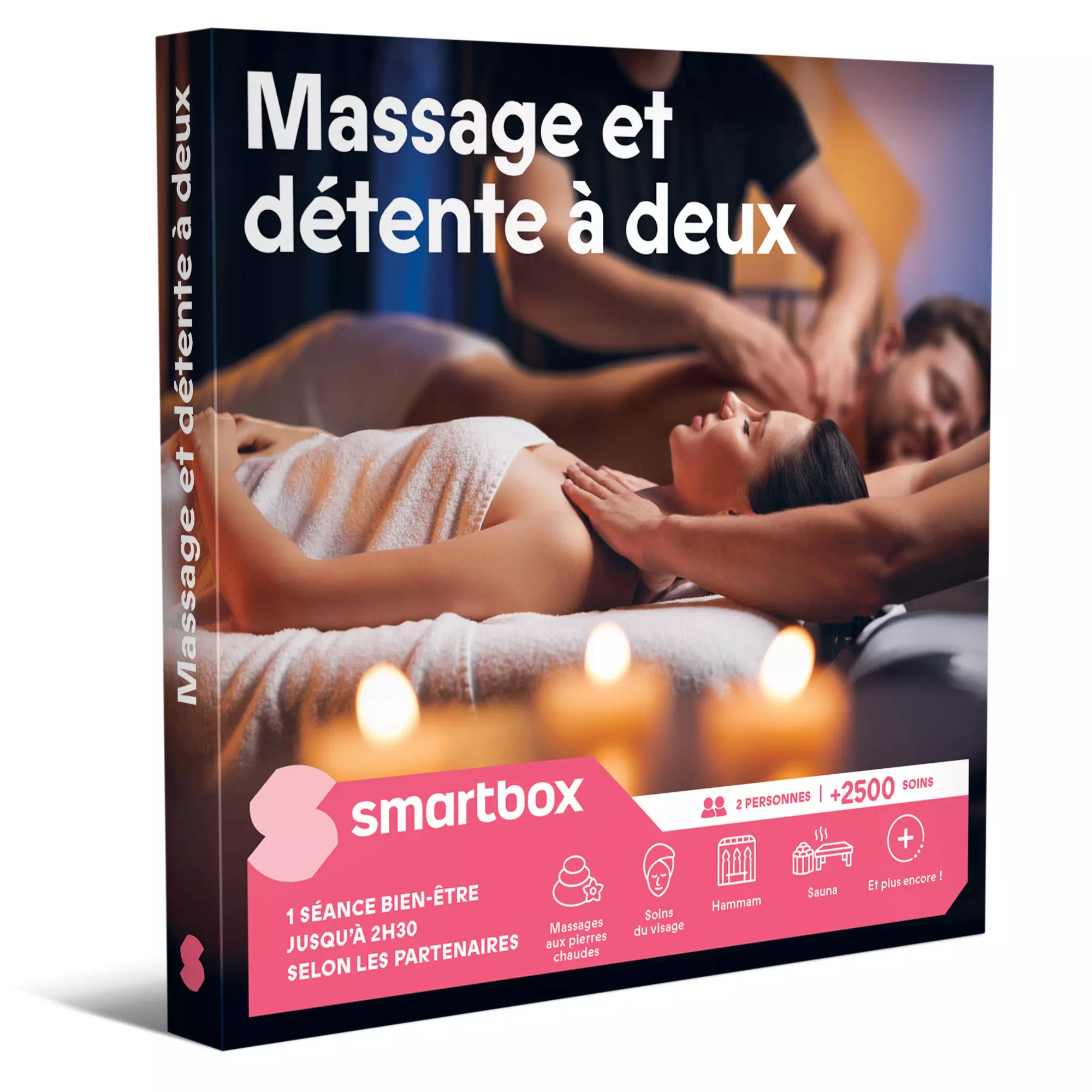 Massage et détente à deux