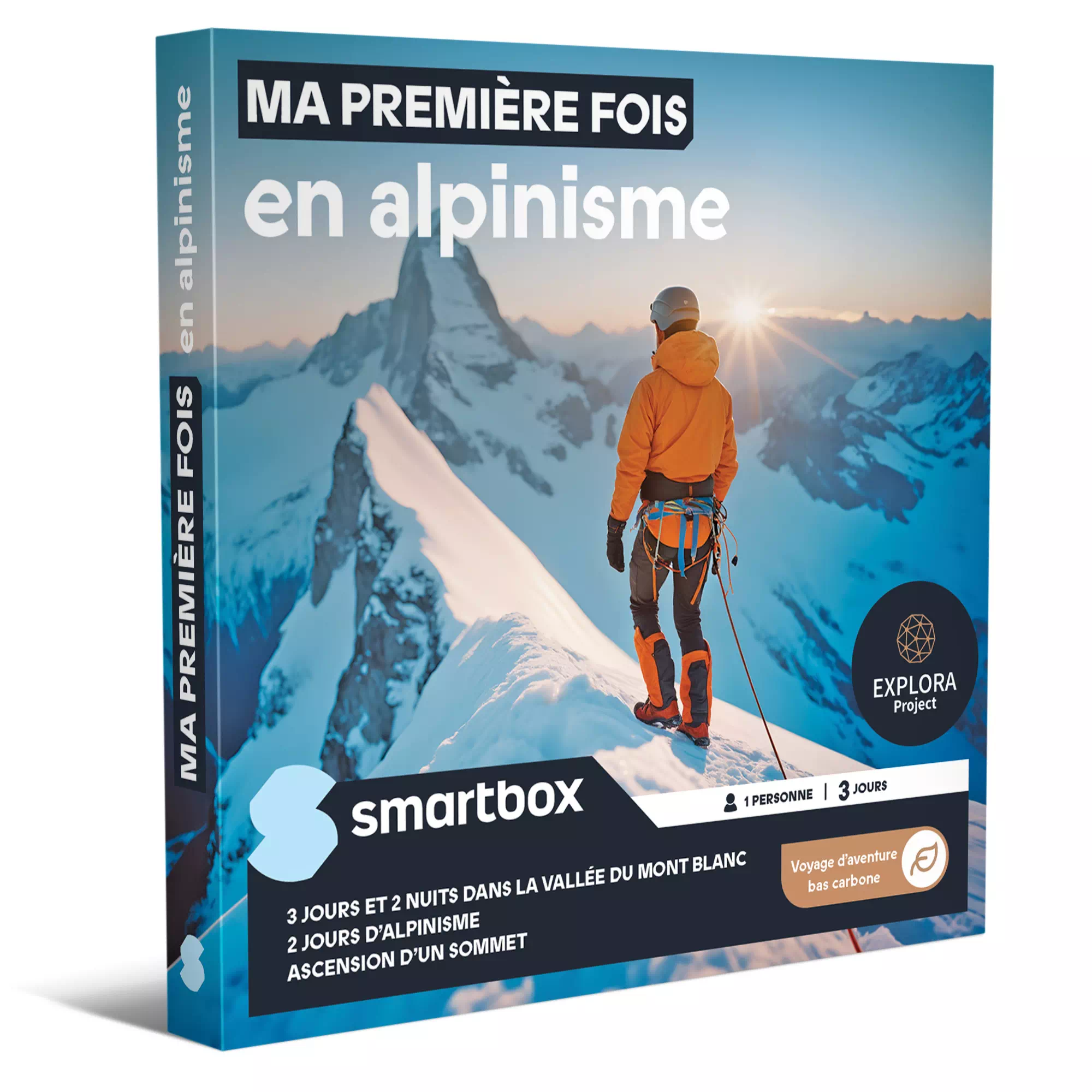 Explora - Ma première fois en alpinisme 