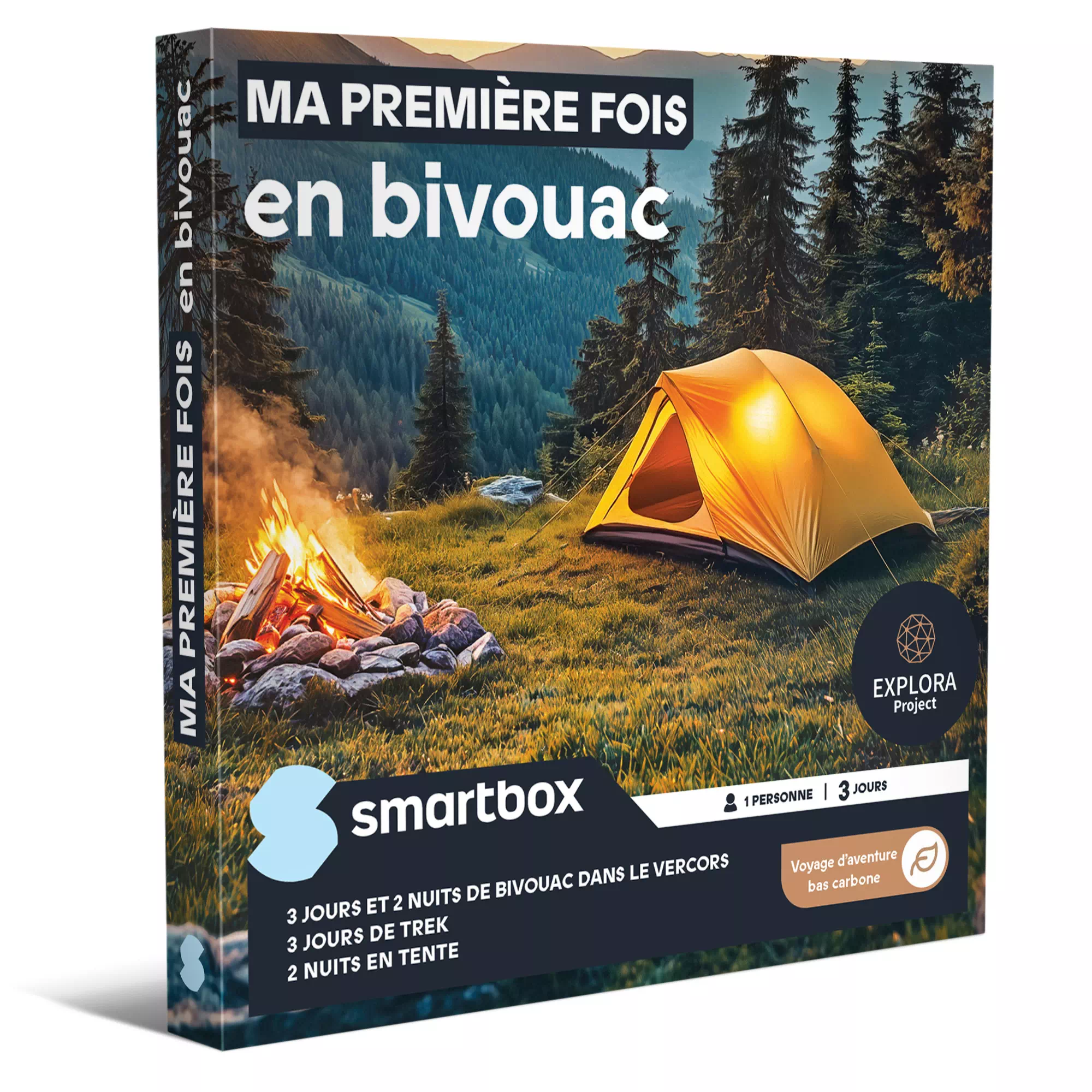 Explora - Ma première fois en bivouac