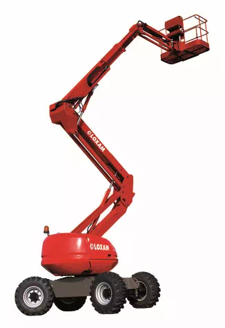 Nacelle articulée diesel 16 m