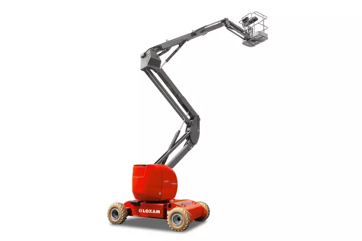 Nacelle à mât vertical électrique 17 m