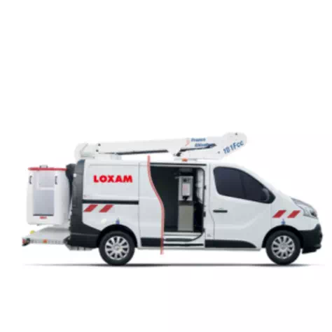 Fourgon nacelle 12m - Diesel