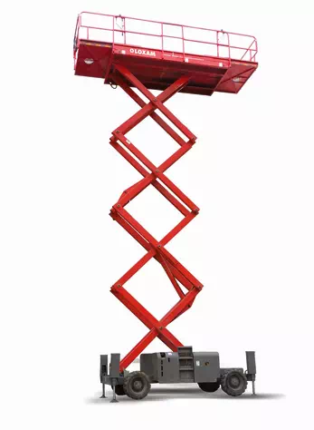 Nacelle à ciseaux 15 m